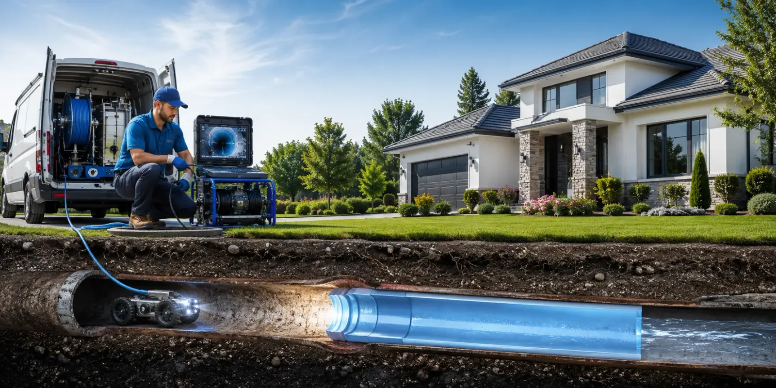 Pipe Relining information for Hueysville, KY