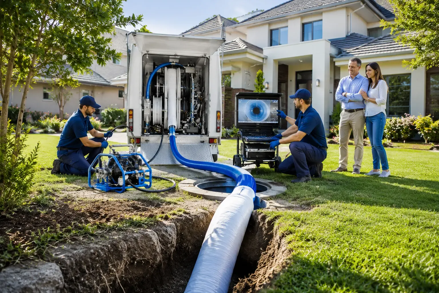 Local Pipe Relining services in Hueysville, KY